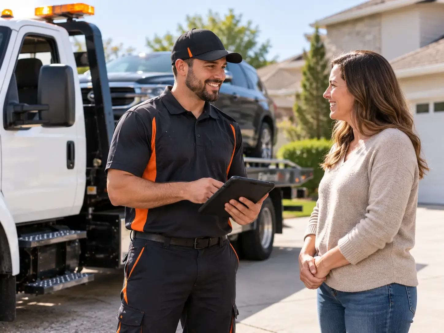 Flatbed Towing Knickerbocker, TX FAQs